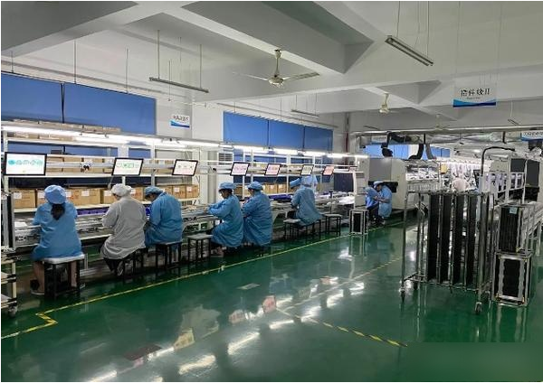 KIKIHU快狐产线作业指导书液晶显示屏无纸化硬件方案